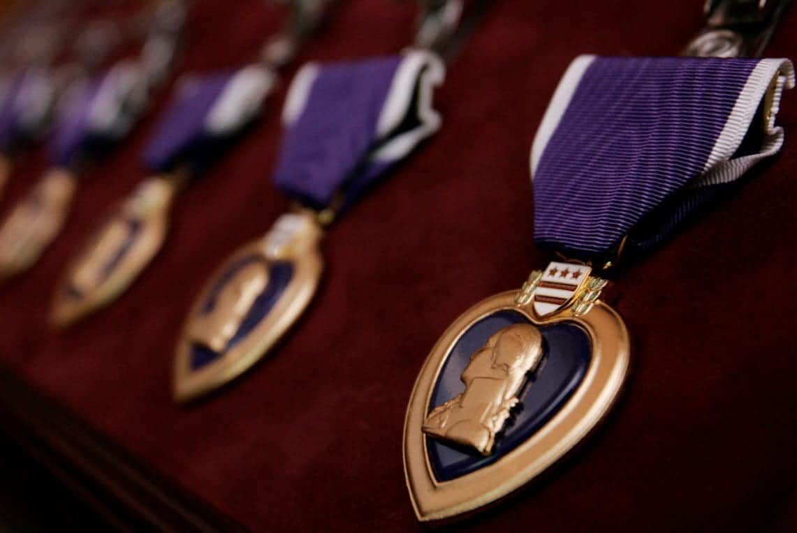 Медаль пурпурное сердце (США)